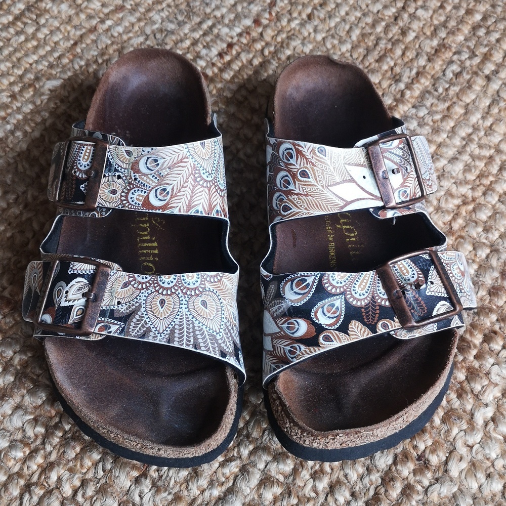 Papillio by Birkenstock slip-on sandals
